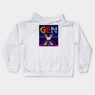 Generation x Kids Hoodie